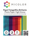 Papel Fotográfico Brillante 135g 100Hjs tamaño A4