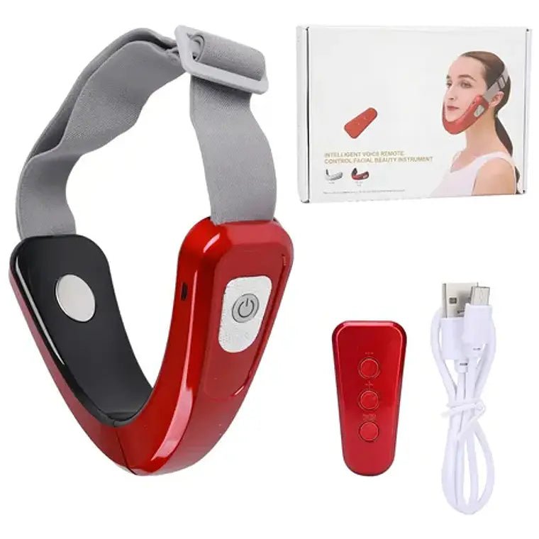 Masajeador Facial led reductor de papada