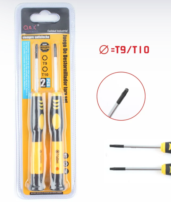 Destornillador doble punta 2pcs