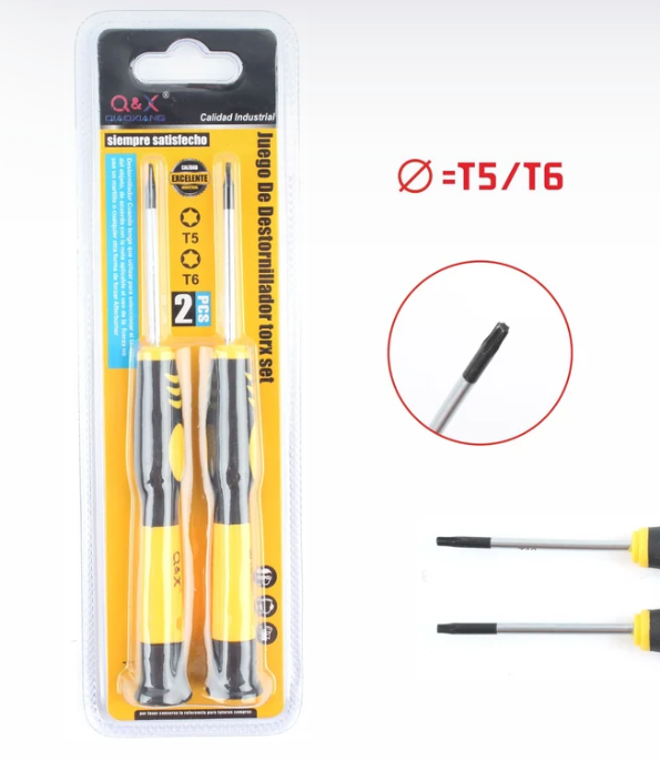 Destornillador doble punta 2pcs