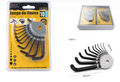 Set llave Allen 10und 1,5-10mm