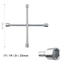 Llave cruz fija