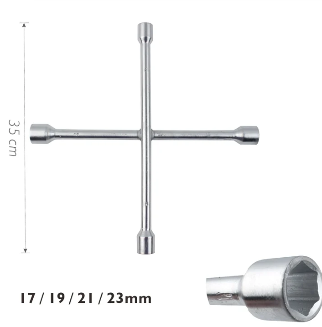 Llave cruz fija