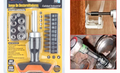 Set llave tipo T 19pzs