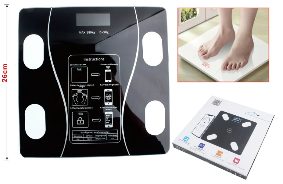 Balanza digital Bluetooth