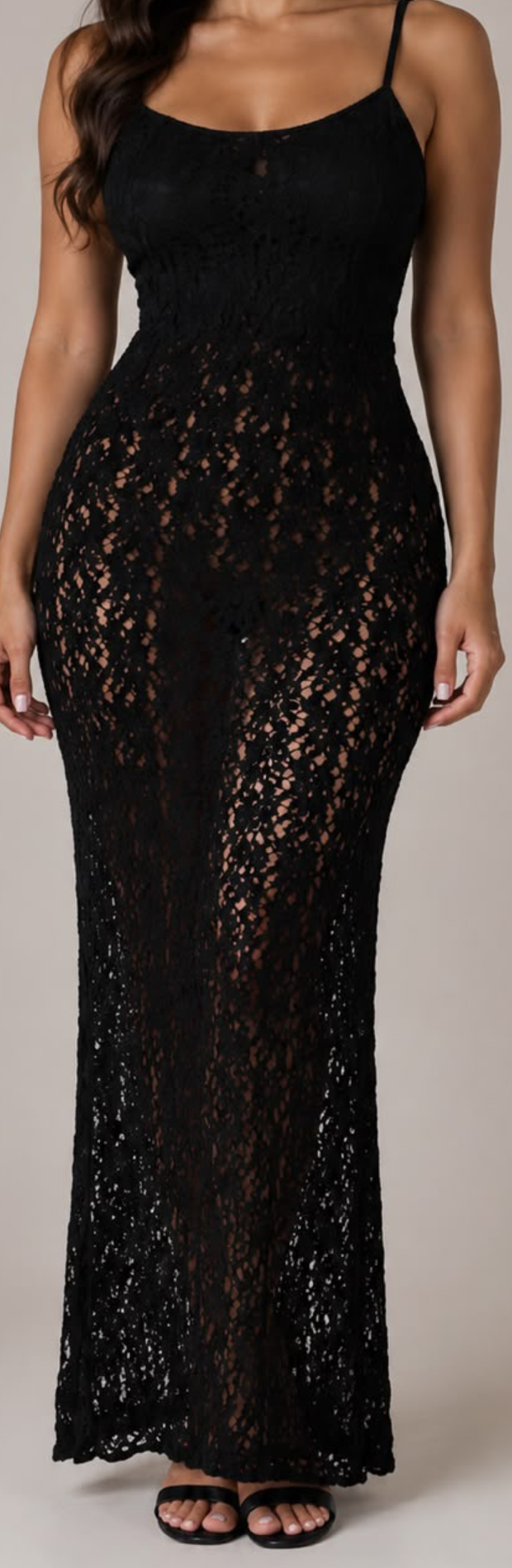Vestido de encaje