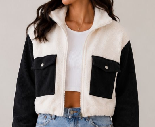 Chaqueta Teddy