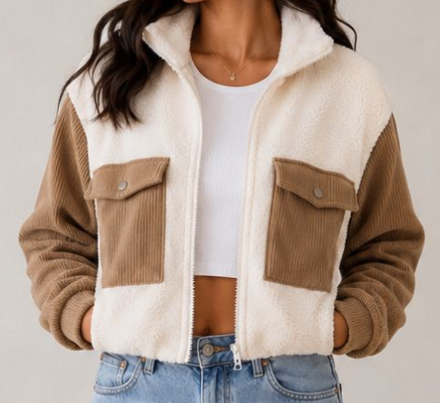 Chaqueta Teddy