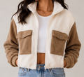Chaqueta Teddy