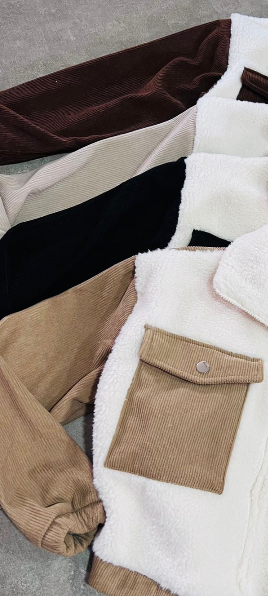 Chaqueta Teddy