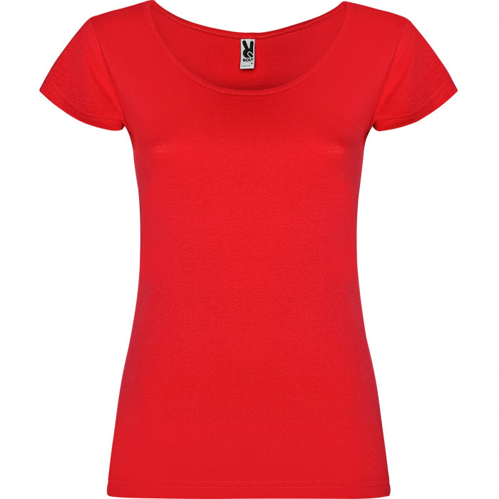 Polera mujer manga corta