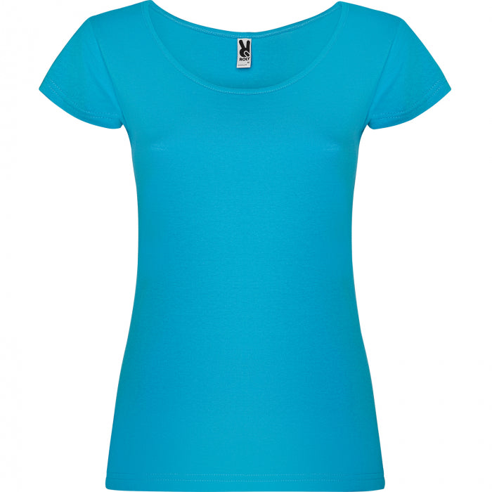 Polera mujer manga corta